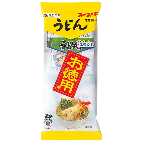 12P徳用うどんスープ西（袋）