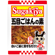 Sugakiya五目ごはんの素：商品写真