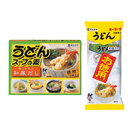 うどんスープの素：商品写真