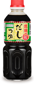 徳用だしつゆ 500ml